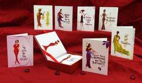 Cidne Wallace Cigar Boxed Note Card Set