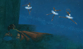 Dancing on the Milky Way by Kadir Nelson