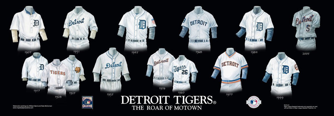 Detroit Tiger Jerseys