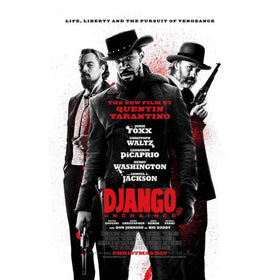 Django Unchained Movie Poster