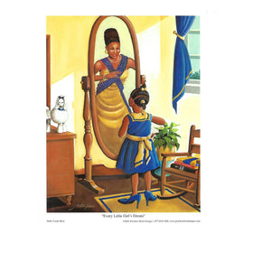 Every Little Girl Dreams Sigma Gamma Rho by Lester Kern 