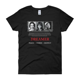 The Dreamer (Coretta Scott King, Michelle Obama and Betty Shabazz) T-Shirt by RBG Forever