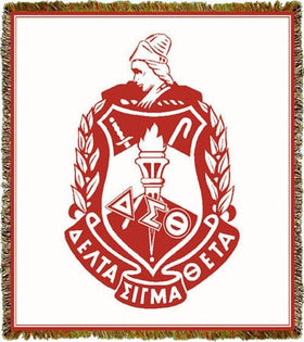 Delta Sigma Theta Tapestry Throw