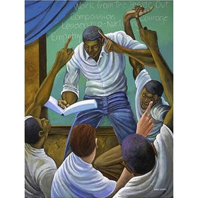 Each One, Teach One by Ernie Barnes