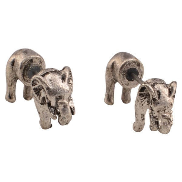 Delta Sigma Theta Inspired Elephant Post Earrings – The Black Art Depot