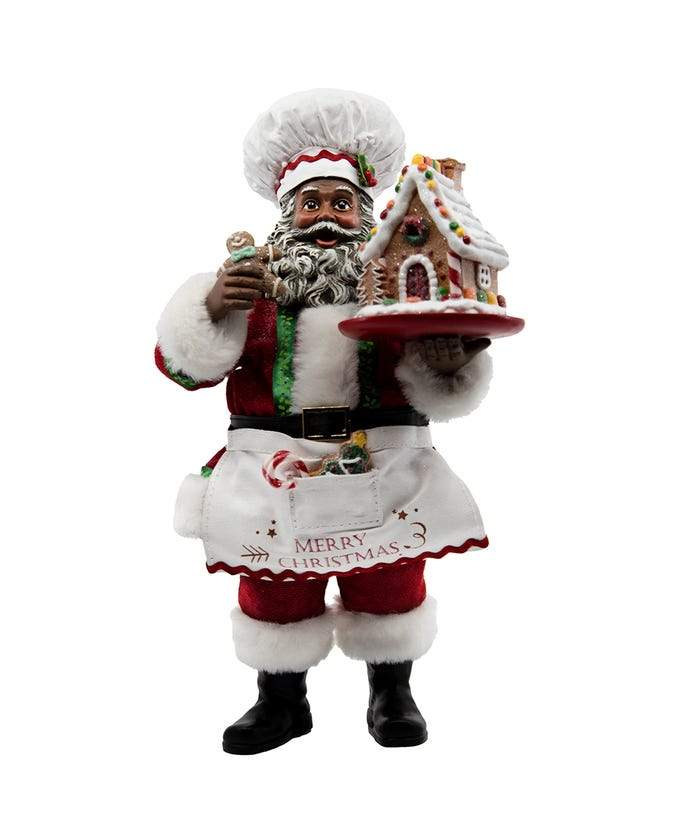 Kurt Alder Fabriché Gingerbread 2024 Chef Santa New