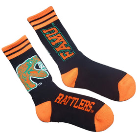 Florida A&M University Rattlers Knitted Socks by Big Boy Headgear