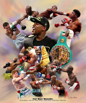 Floyd Mayweather Jr: Pretty Boy Money by Wishum Gregory