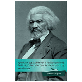 Frederick Douglass: True to Myself by Sankofa Designs