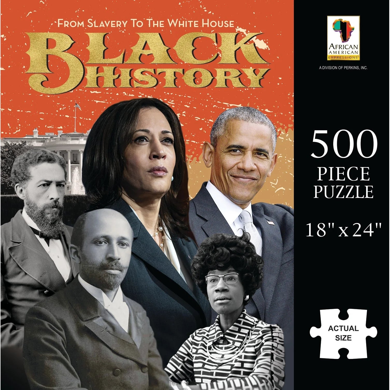 From Slavery To The White House Black History Jigsaw Puzzle The Black Art Depot