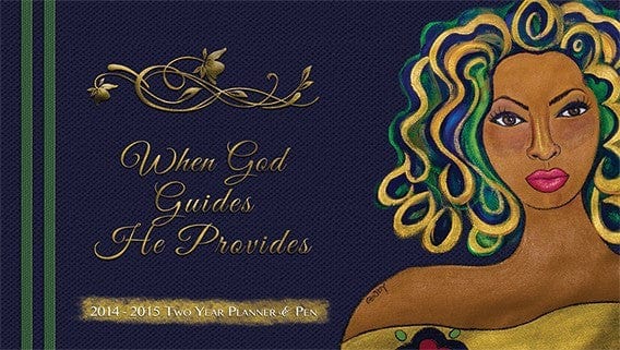 When God Guides He Provides Checkbook Planner by Sylvia Gbaby – The ...