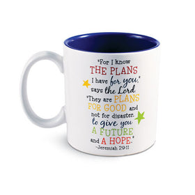 Colorful Graduation Mug by LCP Gifts