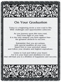 On Your Graduation Tapestry Throw – The Black Art Depot