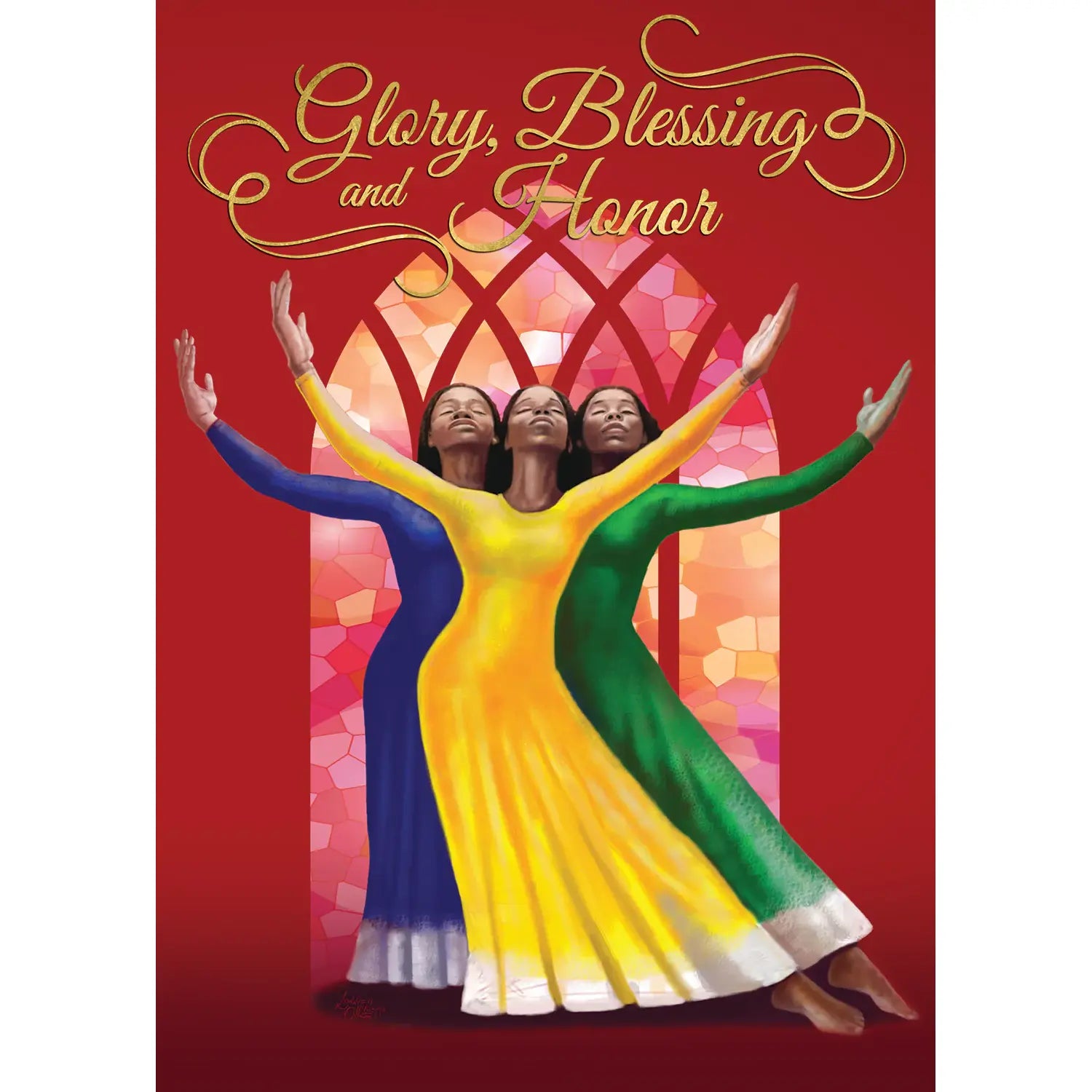 Glory, Blessing and Honor by K. Conner: African American Christmas ...