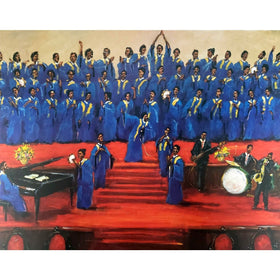 Gospel Soul Choir by Ted Ellis