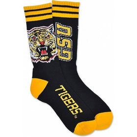 Grambling State University Tigers Knitted Socks by Big Boy Headgear