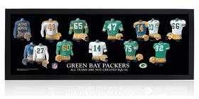 Green Bay Packers: All Teams are Not Created Equal by Nola McConnan and Tino Paolini (Black Frame)