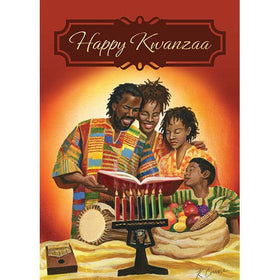 Happy Kwanzaa: Kwanzaa Greeting Card Box Set