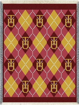 Tuskegee University Tapestry Throw