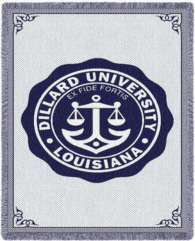 Dillard University Tapestry Throw