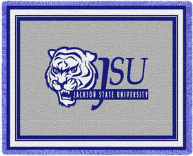 Jackson State University Tapestry Throw