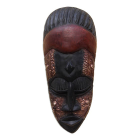 Authentic African Hye Won Hye Mask by Wilson Aboagye