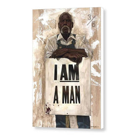 I Am a Man by Kevin "WAK" Williams