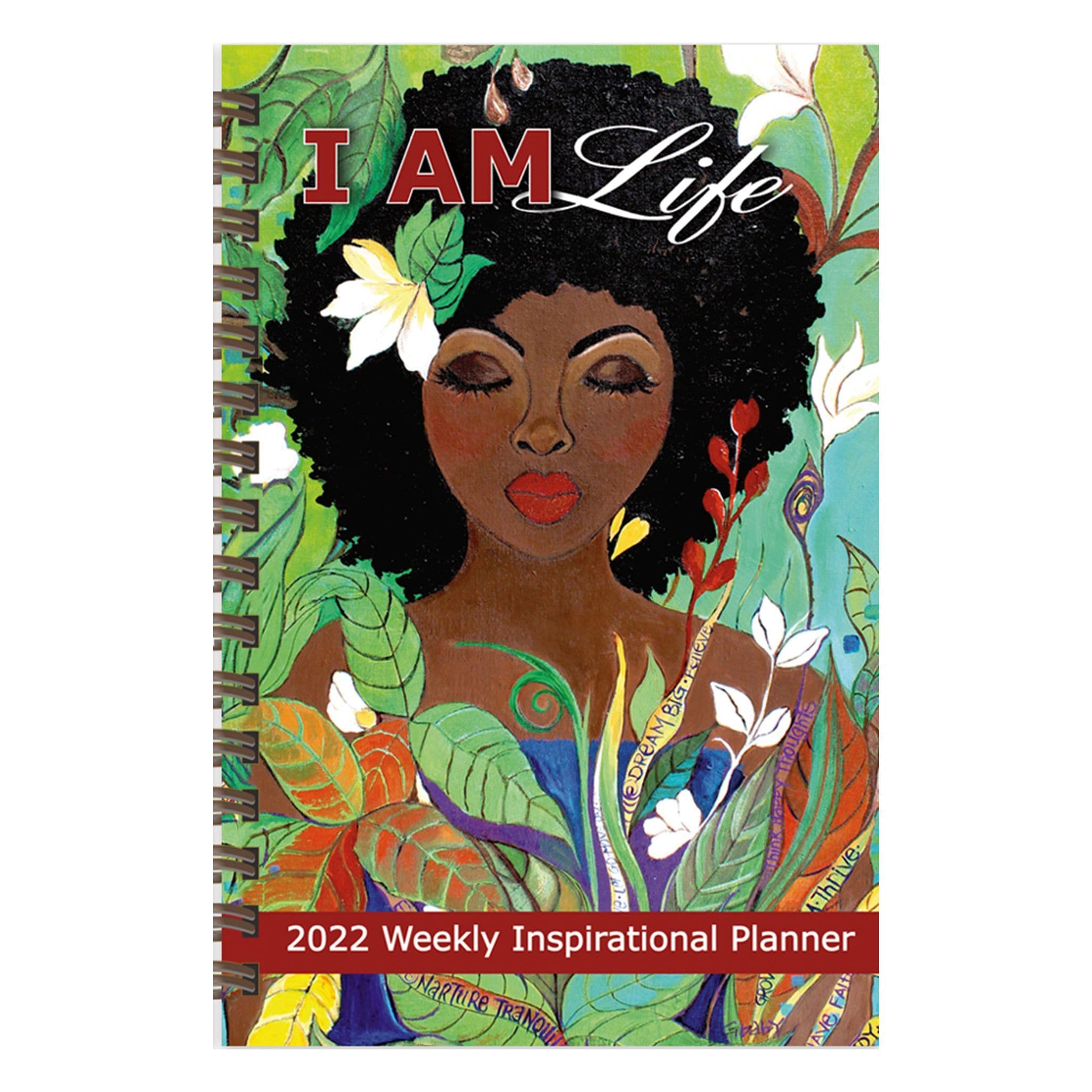 I Am Life by Gbaby: African American 2022 Weekly Planner – The Black ...