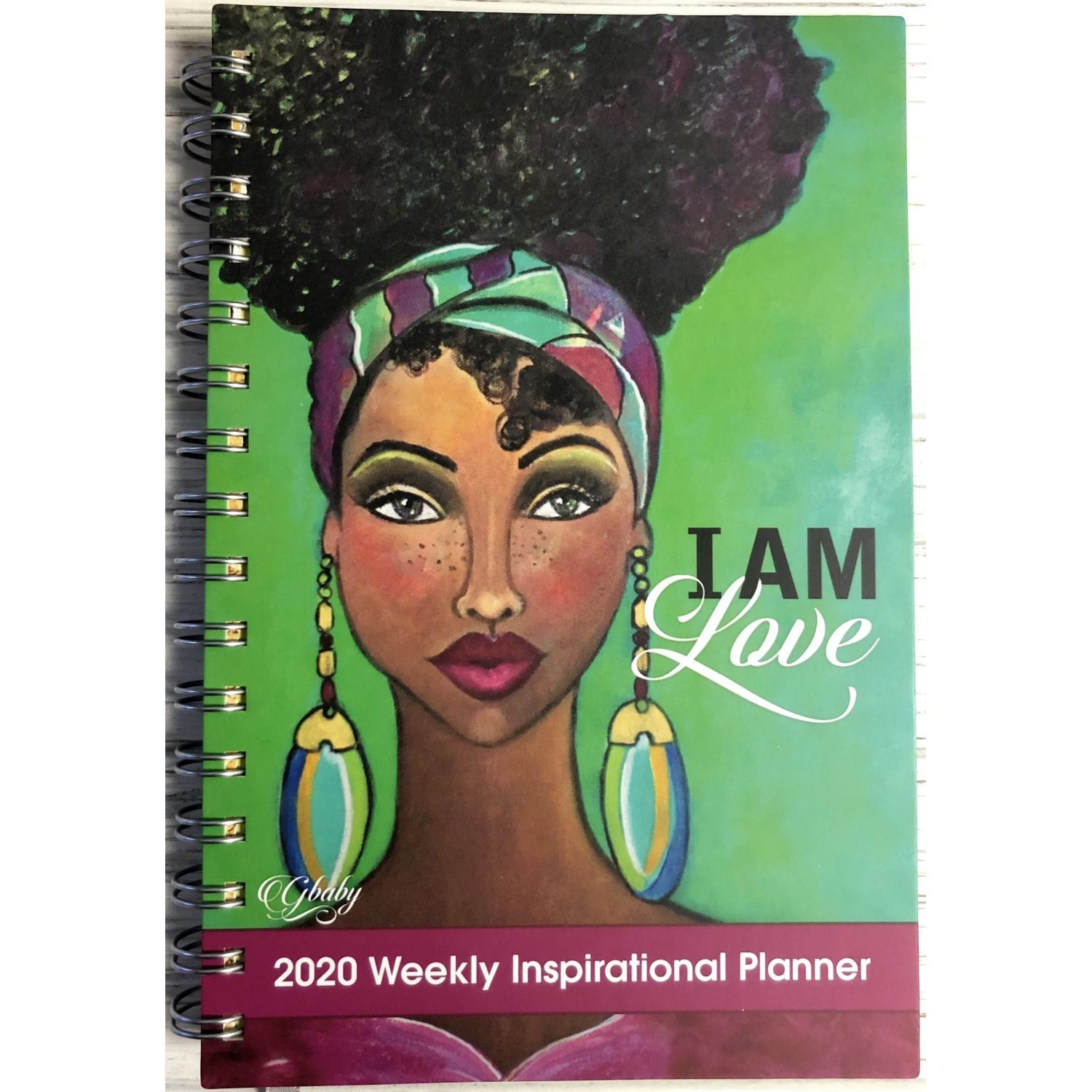 I Am Love: African American 2020 Weekly Planner by GBaby – The Black ...