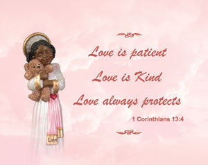 1 Corinthians 13:4 Wall Hanging