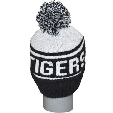 Jackson State University Tigers Pom Pom Beanie (Back)