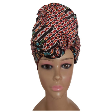 Johanna: Authentic African Fabric Headwrap by Boutique Africa (Kenya)