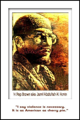 H. Rap Brown: Violence by Julian Madyun