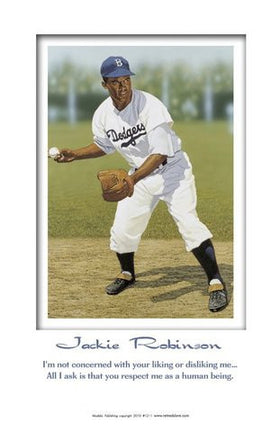 Human Being: Jackie Robinson by Julian Madyun