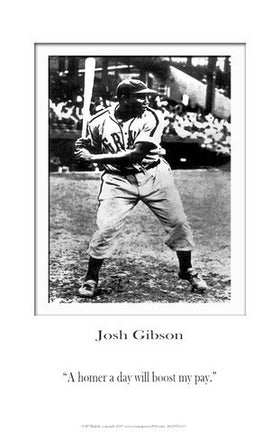 Josh Gibson by Julian Madyun