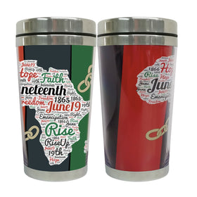 Juneteenth: African American Travel Mug/Tumbler