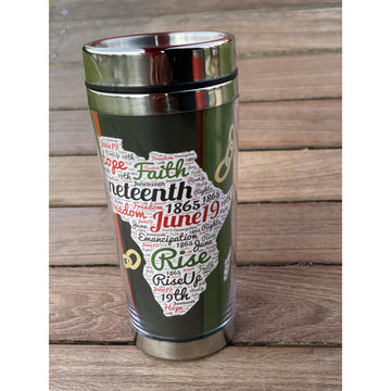 Juneteenth: African American Travel Mug/Tumbler