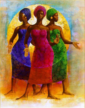 Rhythm by Keith Mallett