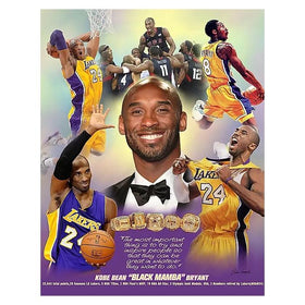 Kobe Bryant: Inspire People by Wishum Gregory