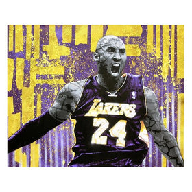 Kobe Bryant the Destroyer by Bobby Zeik