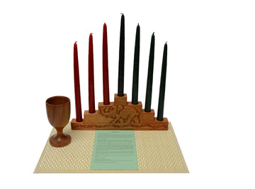 Kwanzaa Pyramid Celebration Set (Hand Made in Ghana)