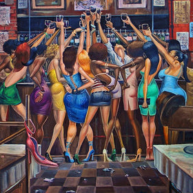 Ladies Night by Frank Morrison