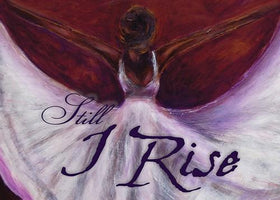 Still I Rise: Kerream Jones Magnet by Shades of Color