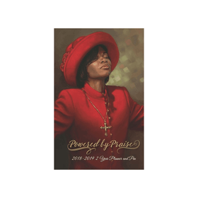 Powered by Praise: 2018-2019 African American Checkbook Planners by Henry Battle