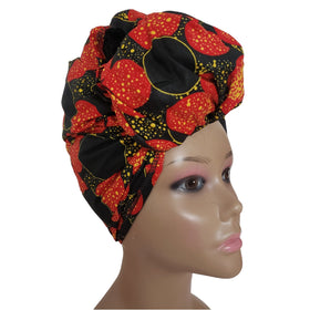 Lila: Authentic African Fabric Headwrap by Boutique Africa (Kenya)