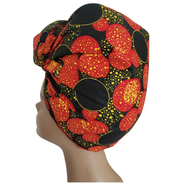 Lila: Authentic African Fabric Headwrap by Boutique Africa (Kenya)