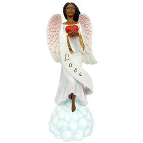 Love Angel: African American Angelic Figurine