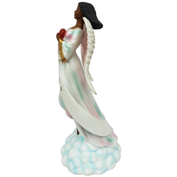 Love Angel: African American Angelic Figurine