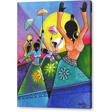 Make a Joyful Noise-Art-D.D. Ike-10x8 inches-Giclee on Canvas-The Black Art Depot