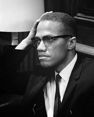 Malcolm X: Washington D.C., 1964 (10x8 inches - Black History Art ...